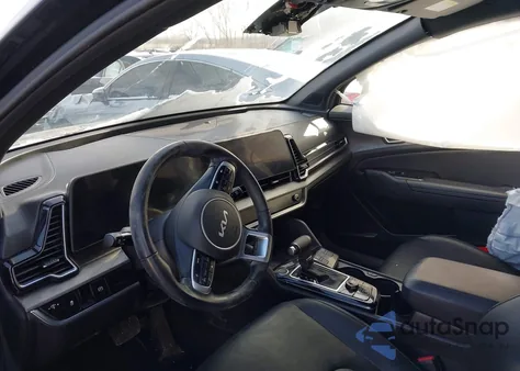 2023 Kia Sportage X-Line из США, поврежденный, VIN 5XYK6CAF2PG051631